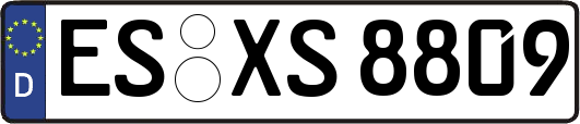 ES-XS8809