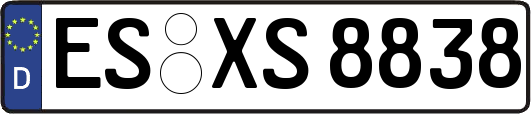 ES-XS8838