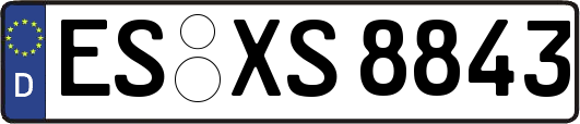 ES-XS8843