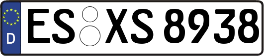 ES-XS8938