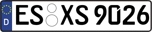 ES-XS9026