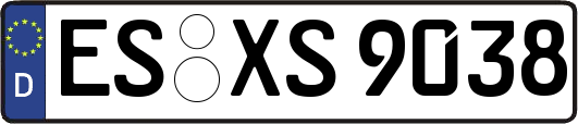 ES-XS9038