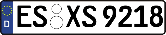 ES-XS9218