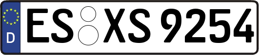 ES-XS9254