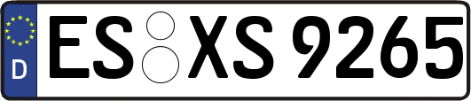 ES-XS9265