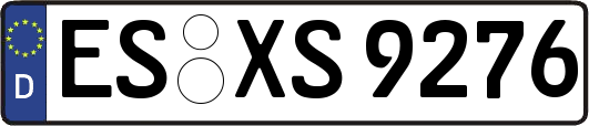 ES-XS9276
