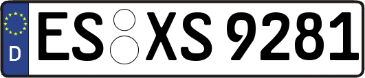 ES-XS9281