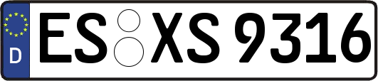 ES-XS9316