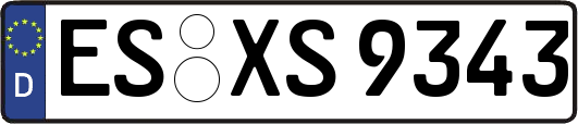 ES-XS9343