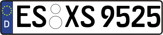 ES-XS9525