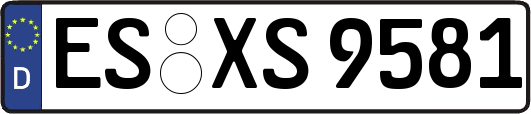 ES-XS9581