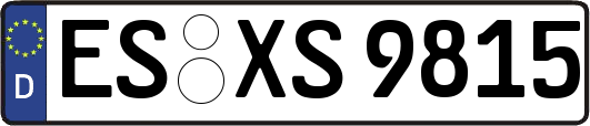 ES-XS9815