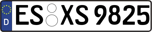 ES-XS9825