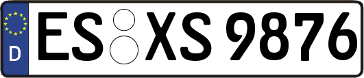 ES-XS9876