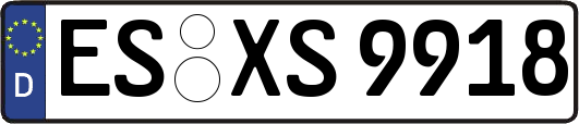 ES-XS9918