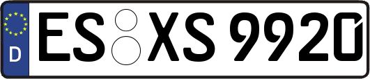 ES-XS9920