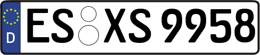 ES-XS9958