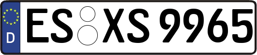 ES-XS9965