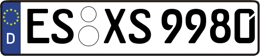 ES-XS9980