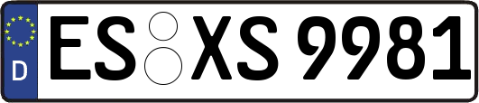 ES-XS9981