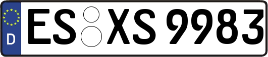 ES-XS9983