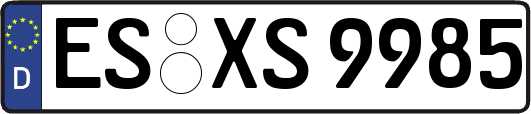 ES-XS9985