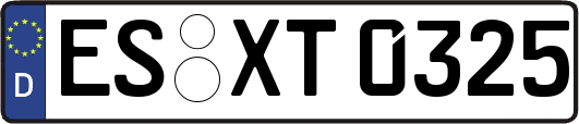 ES-XT0325