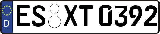 ES-XT0392
