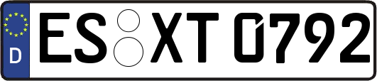 ES-XT0792