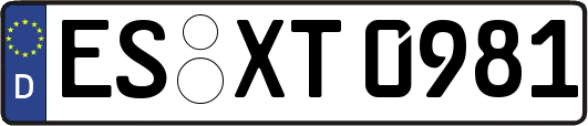 ES-XT0981