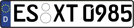 ES-XT0985