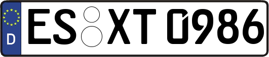ES-XT0986