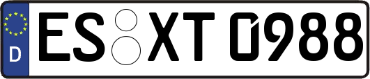 ES-XT0988