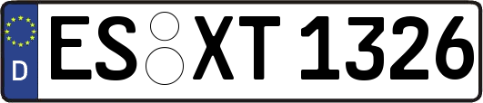 ES-XT1326