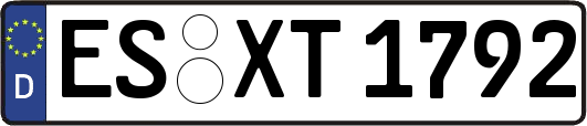 ES-XT1792