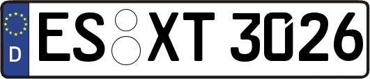 ES-XT3026