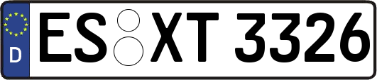 ES-XT3326