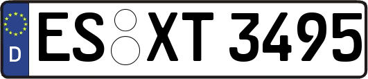 ES-XT3495