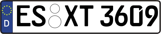 ES-XT3609