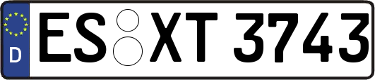 ES-XT3743