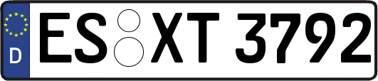 ES-XT3792