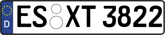 ES-XT3822