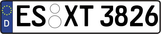 ES-XT3826