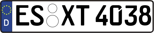 ES-XT4038