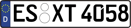 ES-XT4058