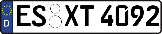 ES-XT4092