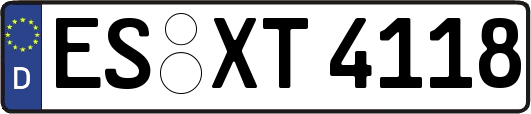 ES-XT4118