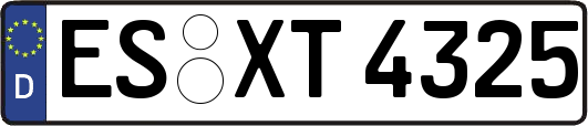 ES-XT4325