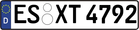ES-XT4792