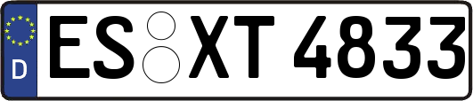 ES-XT4833